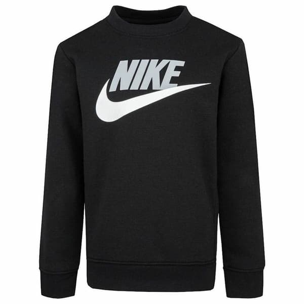 Tröja utan huva Barn Nike Svart - 5 år