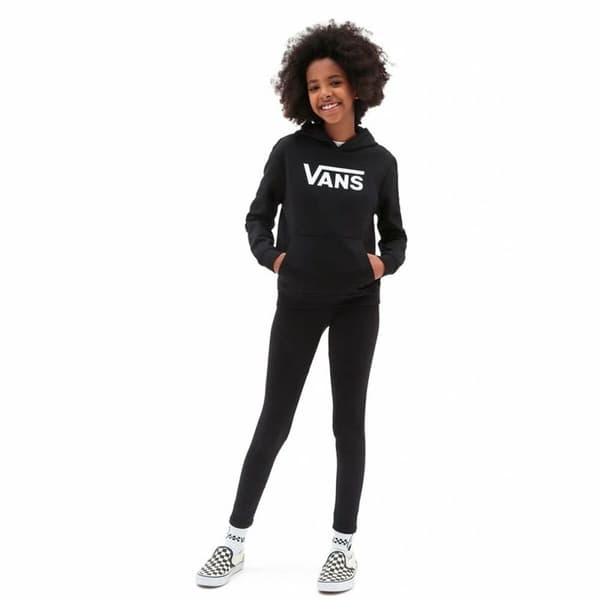 Sweatshirt med hætte til piger Vans GR Flying V Sort - 12-14 år