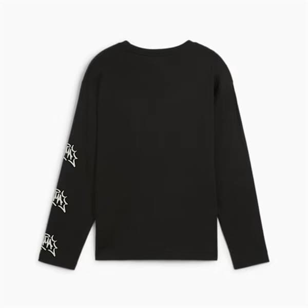 Langærmet T-shirt til Børn Puma Essentials+ Mid 90S Ls - 9-10 år
