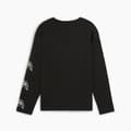 Miniatyrbillede 2 af 5: Langærmet T-shirt til Børn Puma Essentials+ Mid 90S Ls - 9-10 år