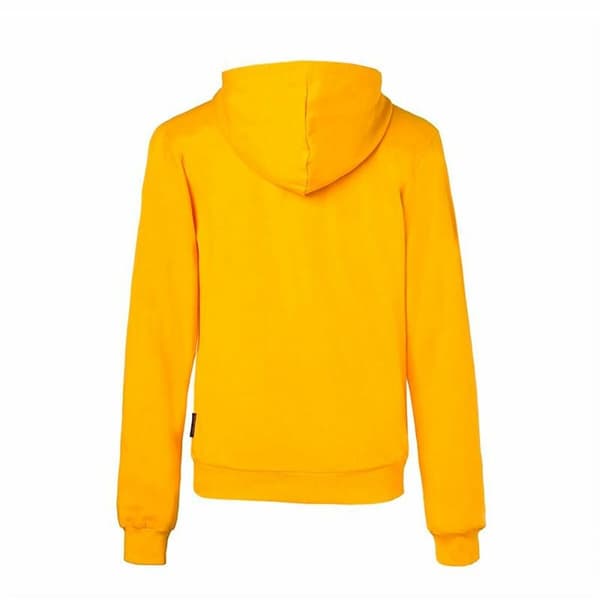 Tröja med huva Unisex Kappa 8031F0079 Gul - 12 år