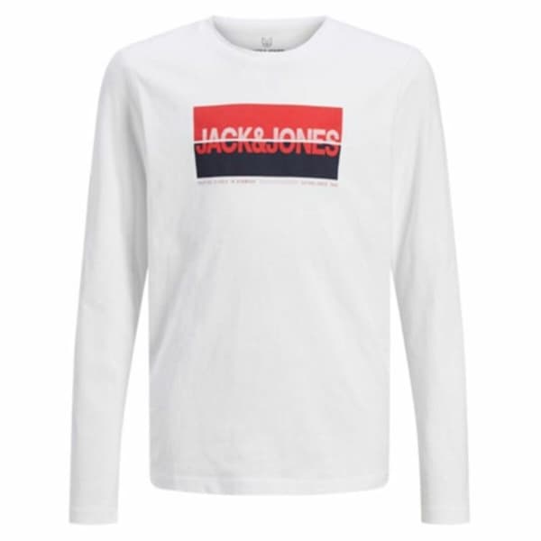 Långärmad t-shirt, Barn Jack & Jones Jjnolan Ls Crew Neck - 12 år