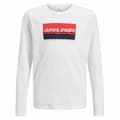 Miniatyrbild 1 av 2: Långärmad t-shirt, Barn Jack & Jones Jjnolan Ls Crew Neck - 12 år