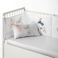 Pikkukuva 1 / 3: Cot protector Cool Kids Wild And Free (60 x 60 x 60 + 40 cm)