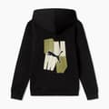 Miniatyrbild 2 av 2: Jacka Barn Puma Essentials+ Graphic Hoodie Fz Svart - 15-16 år