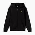 Miniatyrbild 1 av 2: Jacka Barn Puma Essentials+ Graphic Hoodie Fz Svart - 15-16 år