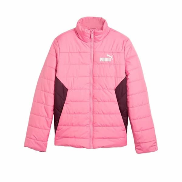 Jacka Barn Puma Essentials Padded Rosa - 15-16 år