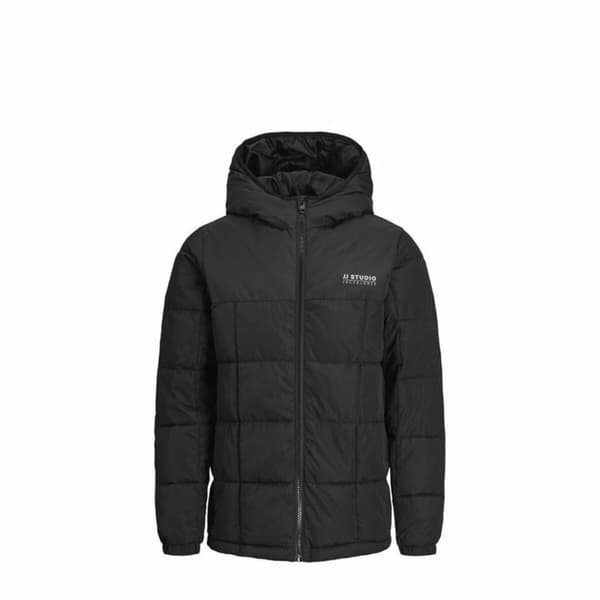 Jacka Barn Jack & Jones Jjben Square Svart - 10 år