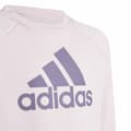 Miniatyrbild 6 av 10: Träningsoverall, Barn Adidas Lk Bos Jog Fleece Rosa - 4-5 år
