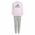 Miniatyrbild 1 av 10: Träningsoverall, Barn Adidas Lk Bos Jog Fleece Rosa - 4-5 år