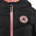 Pikkukuva 5 / 7: Takki Lasten Converse Solid Mdwt Puffer Musta - 2-3 vuotta