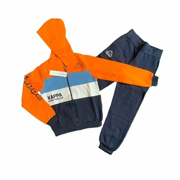 Lasten verkkapuku Kappa 8031T0060 Oranssi - 10 vuotta