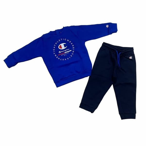 Urheiluasu vauvalle Champion Crewneck Suit  Sininen - 9-12 kuukautta