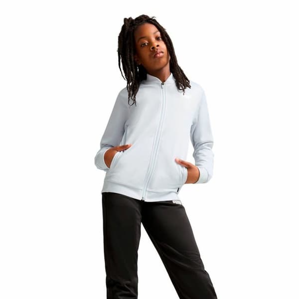 Träningsoverall, Barn Puma Baseball Tricot Suit G Vit - 15-16 år