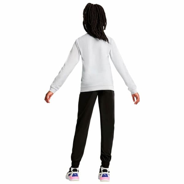 Träningsoverall, Barn Puma Baseball Tricot Suit G Vit - 13-14 år