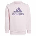Miniatyrbild 2 av 10: Träningsoverall, Barn Adidas Lk Bos Jog Fleece Rosa - 4-5 år