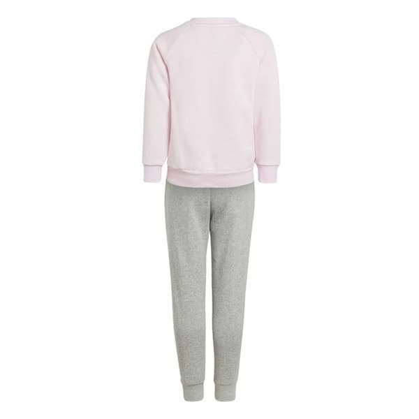 Träningsoverall, Barn Adidas Lk Bos Jog Fleece Rosa - 3-4 år
