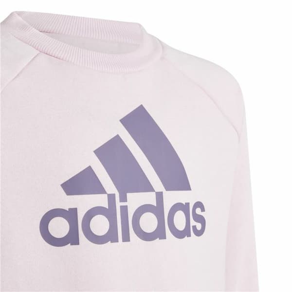 Träningsoverall, Barn Adidas Lk Bos Jog Fleece Rosa - 3-4 år