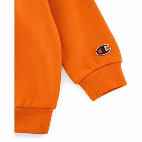 Träningskläder, Baby Champion Crewneck Suit Orange Mörk Orange - 9-12 månader