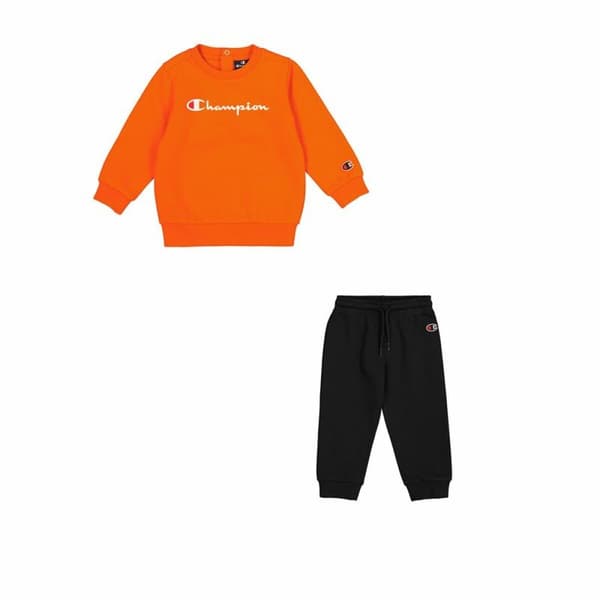 Träningskläder, Baby Champion Crewneck Suit Orange Mörk Orange - 9-12 månader