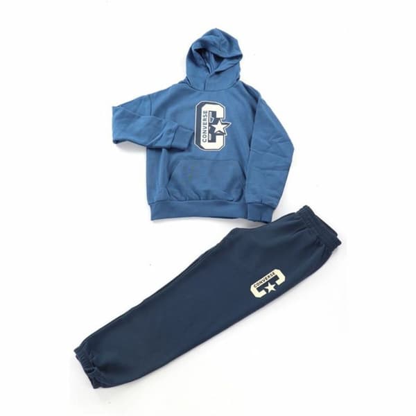 Träningsoverall, Barn Converse Cstar Blå Marinblå - 12-13 år