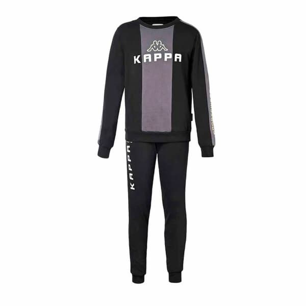 Träningsoverall, Barn Kappa 8031T0056 Svart - 8 år
