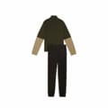 Pikkukuva 2 / 5: Lasten verkkapuku Puma Colorblock Poly Suit Khaki Oliivi - 11-12 vuotta