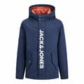 Miniatyrbilde 1 av 3: Barnejakke Jack & Jones Jjfun Blå - 10 År