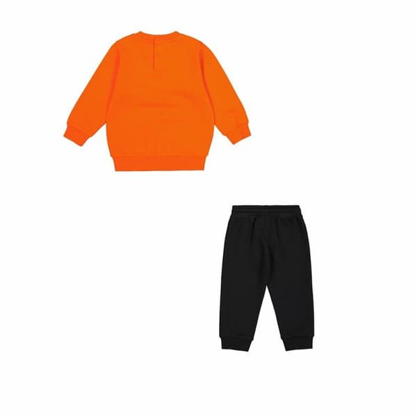 Sportsantrekk for baby Champion Crewneck Suit Oransje Mørk oransje - 12-18 måneder