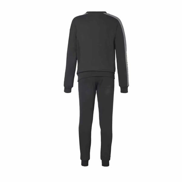 Treningsdrakt for barn Kappa 8031T0056 Svart - 8 År
