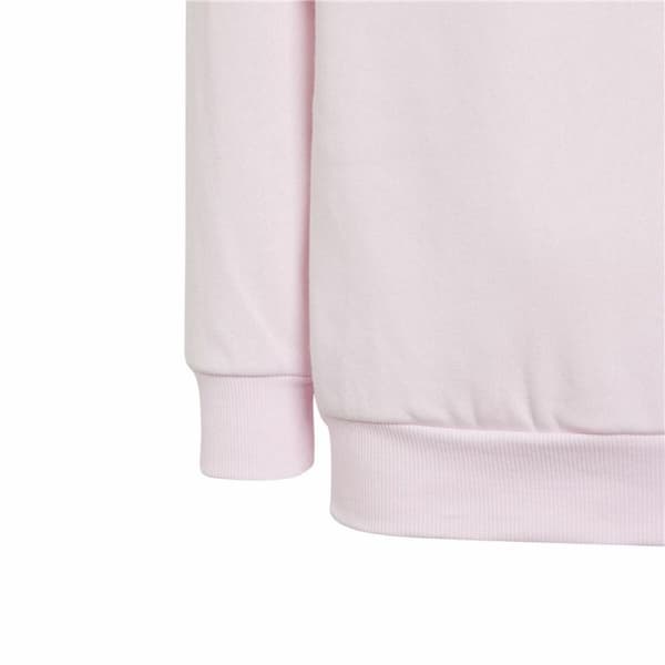Treningsdrakt for barn Adidas Lk Bos Jog Fleece Rosa - 3-4 år