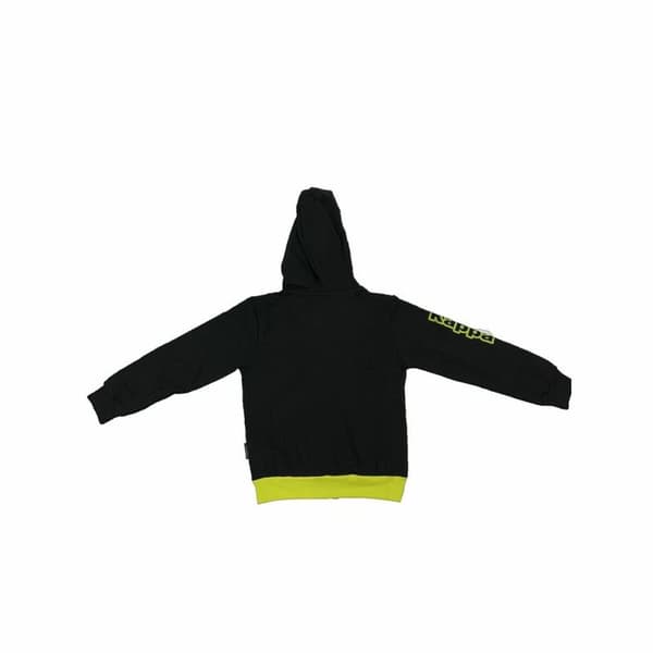 Treningsdrakt for barn Kappa 8031T0060 Svart - 8 År