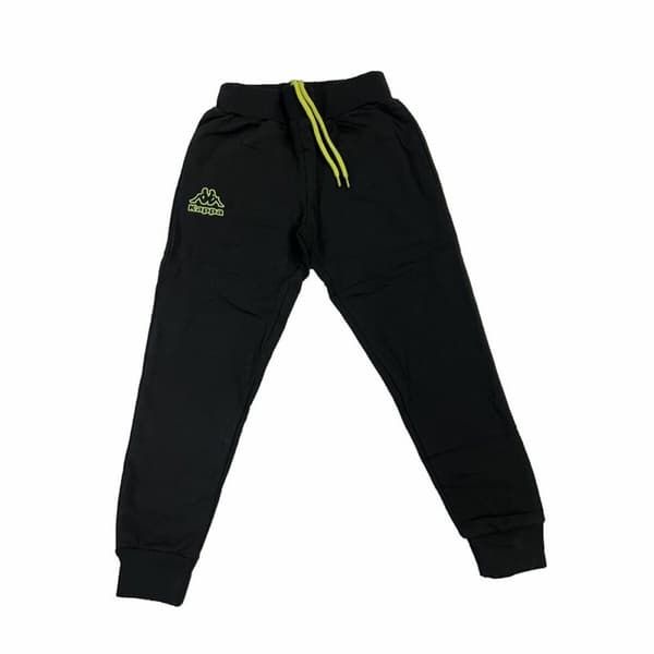 Treningsdrakt for barn Kappa 8031T0060 Svart - 6 År