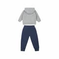 Miniatyrbilde 2 av 3: Sportsantrekk for baby Converse Dissected Ctp Flc Grå - 24 måneder