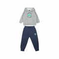 Miniatyrbilde 1 av 3: Sportsantrekk for baby Converse Dissected Ctp Flc Grå - 24 måneder