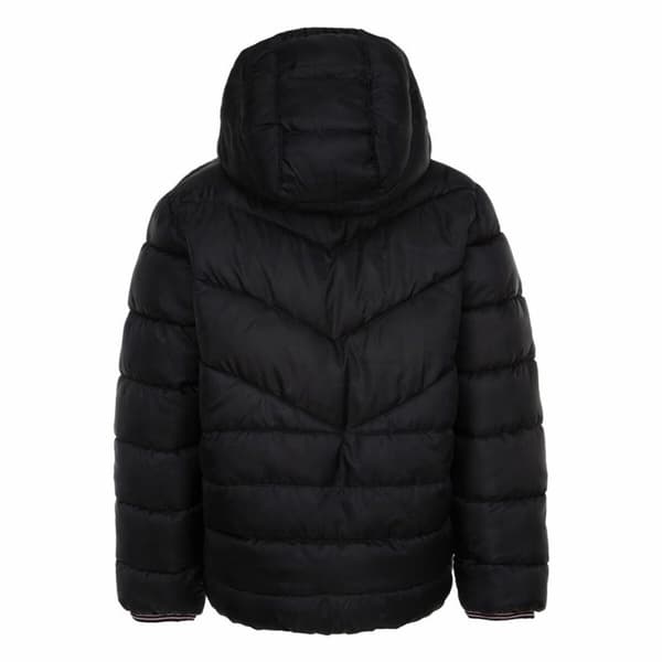 Jacka Barn Converse Solid Mdwt Puffer Svart - 4-5 år