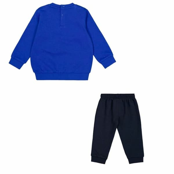 Träningskläder, Baby Champion Crewneck Suit Blå - 6-9 månader