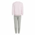 Miniatyrbillede 3 af 10: Træningsdragt til børn Adidas Lk Bos Jog Fleece Pink - 4-5 år