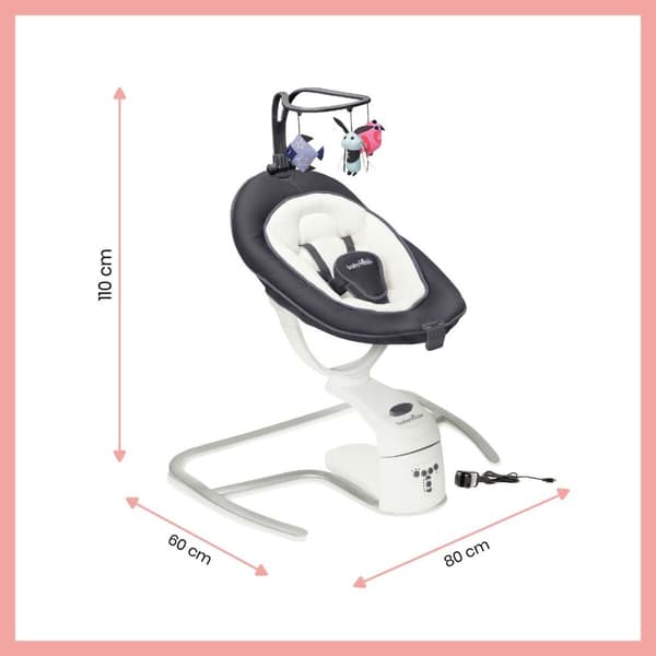 Baby Hammock Babymoov Swing Swing Grey