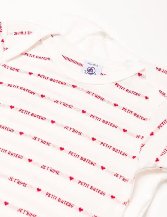 Coffret textile Petit bateau - A000Y00 - Underkläder Bebe Fille