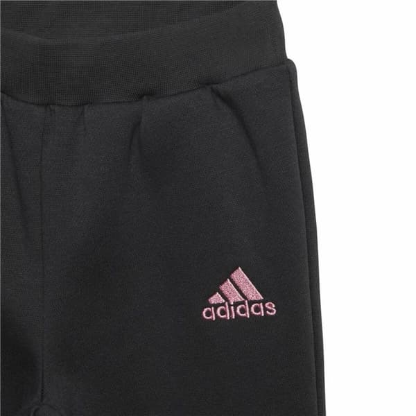 Träningsoverall, Barn Adidas I Bluv Q3 Cset Lax - 3-6 månader