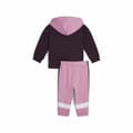 Miniatyrbillede 2 af 5: Træningsdragt til børn Puma Minicats Colorblock Lilla - 12-18 måneder
