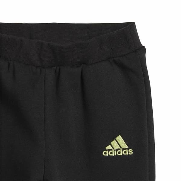 Lasten verkkapuku Adidas I Bluv Q3 Cset Vihreä - 6-9 kuukautta