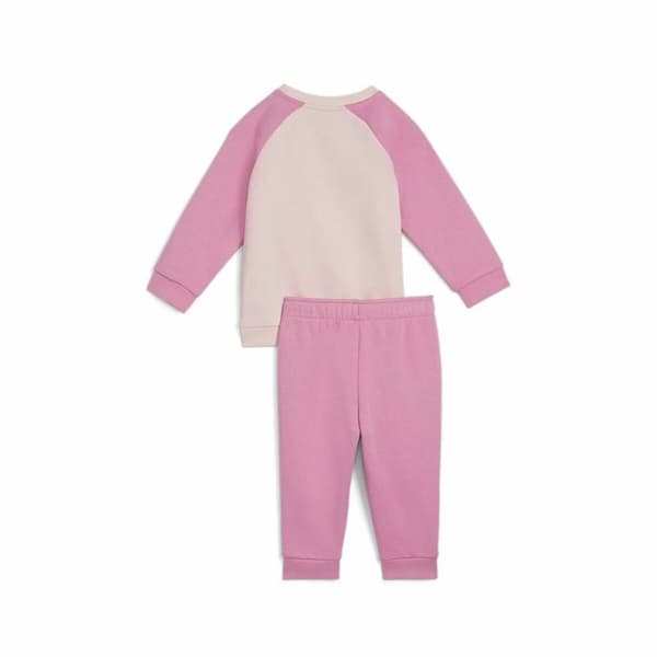 Lasten verkkapuku Puma Minicats Ess Raglan Jogger Fl Pinkki - 3-4 vuotta