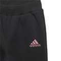 Miniatyrbillede 3 af 6: Træningsdragt til børn Adidas I Bluv Q3 Cset Laksefarvet - 3-6 måneder