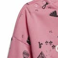 Miniatyrbillede 2 af 6: Træningsdragt til børn Adidas I Bluv Q3 Cset Laksefarvet - 3-6 måneder