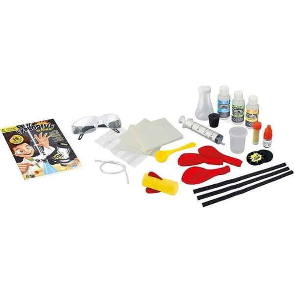 COFFRET JOUET Buki Science Explosive, 2161569