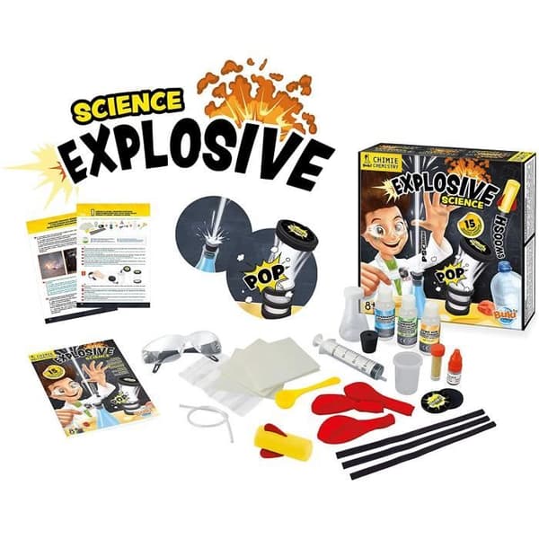 COFFRET JOUET Buki Science Explosive, 2161569