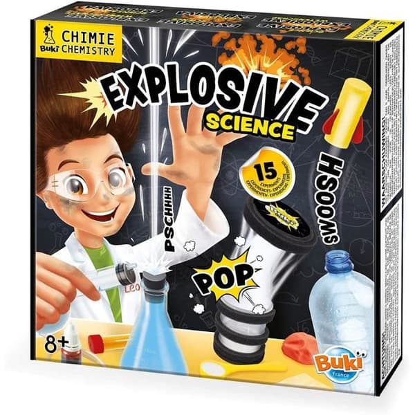 COFFRET JOUET Buki Science Explosive, 2161569