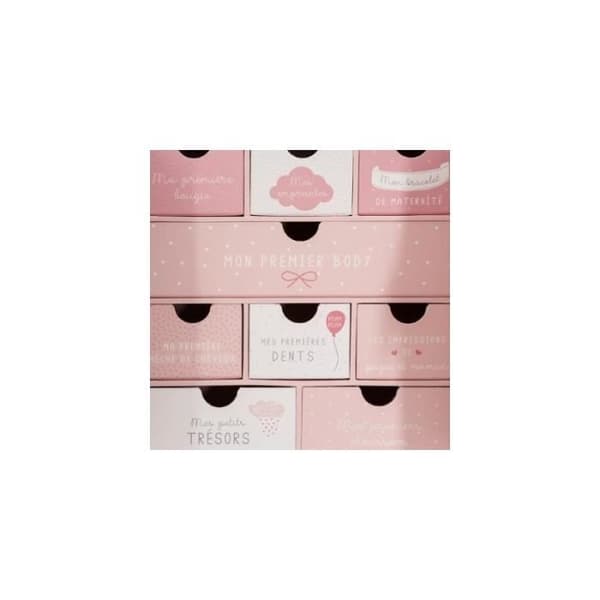 Gadgets &amp; tillbehör - Nyföddssats öppning moln - Rosa 9,2 cm